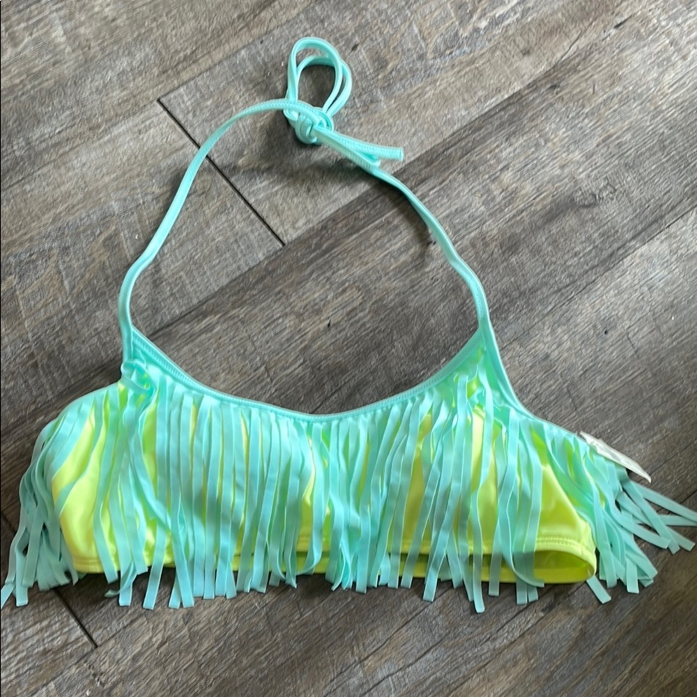 NWT Victoria's Secret PINK Fringe bikini top